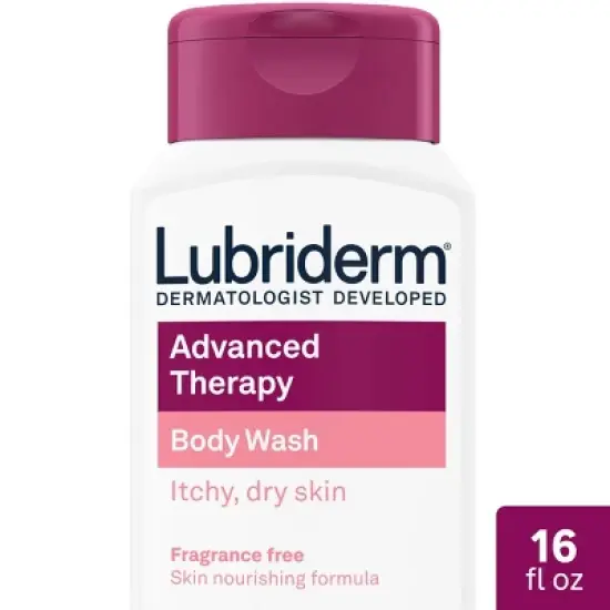 Lubriderm Advanced Therapy Body Wash - 16 fl oz image {9}