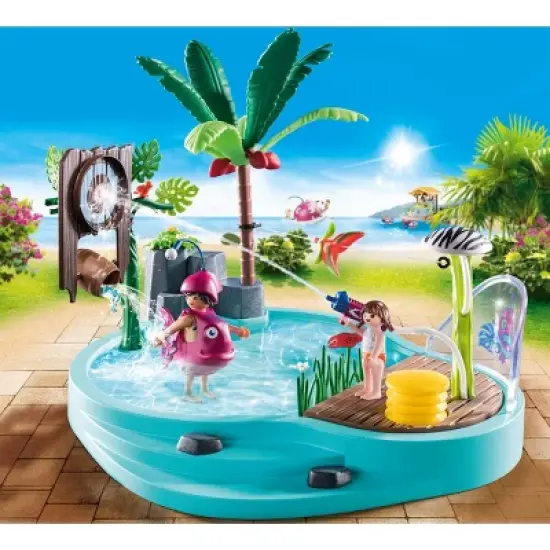 Playmobil Small Pool with Water Sprayer image {1}