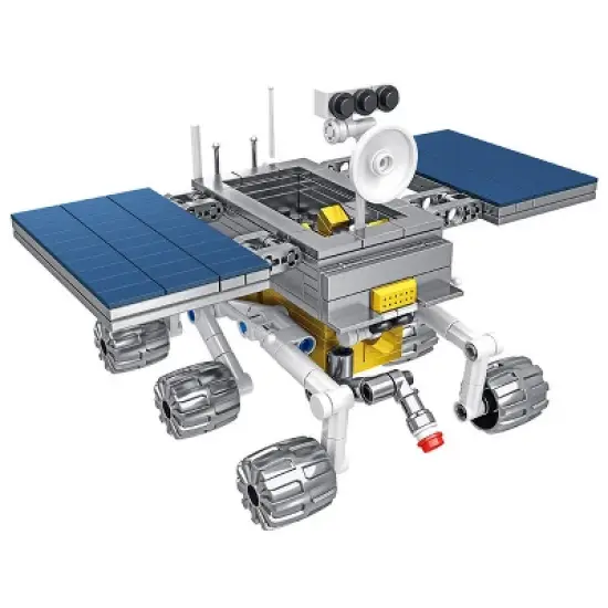 Contixo BK06 Aerospace Series Mars Rover Building Block Set - 359 PCS image {1}