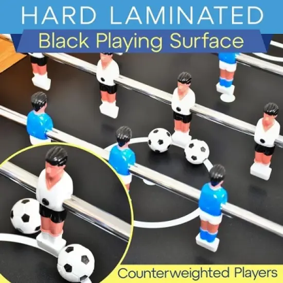 SereneLife Soccer Foosball Table image {4}