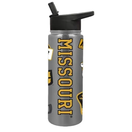 NCAA Missouri Tigers Varsity Thirst Water Bottle - 24oz image {3}