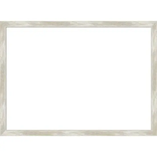 Amanti Art Crackled Metallic Narrow Framed Dry Erase Magnetic Board image {14}