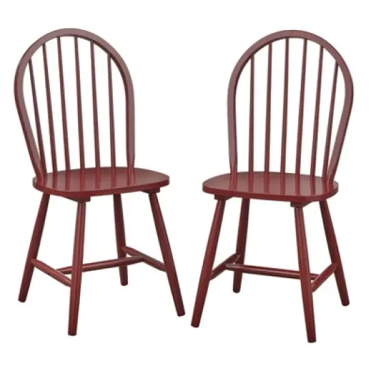 Set of 2 Windsor Chairs - Buylateral image {5}