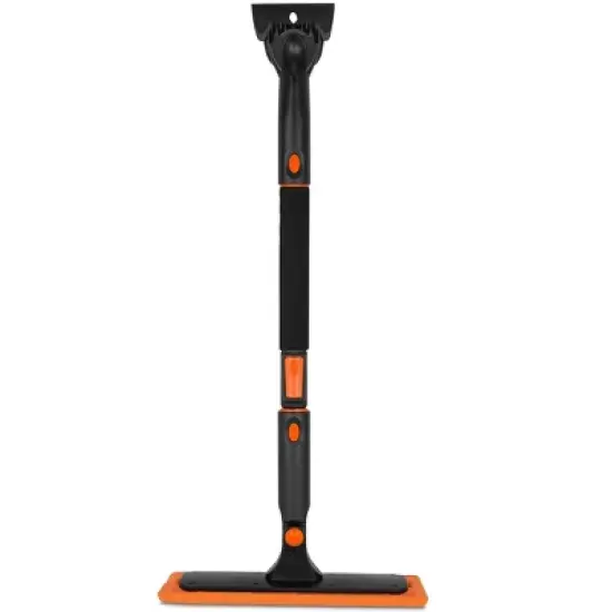 Snow Moover 55" Extendable Foam Snow Brush and Ice Scraper with Soft Grip image {5}