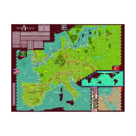 War and Peace Board Game image {2}