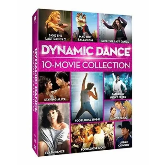 Dynamic Dance: 10-Movie Collection (DVD) image {1}