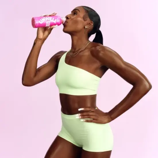 Unwell Hydration Protein Drink with Electrolytes and 10g Whey Protein Isolate Watermelon Strawberry - 16.9 fl oz image {5}