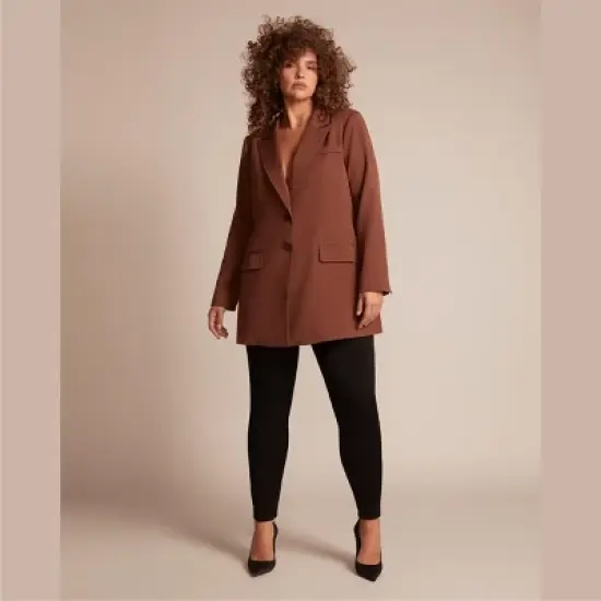 11 Honor&eacute; Collection Women's Longline Blazer image {6}