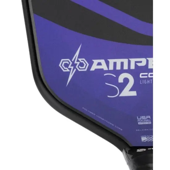Selkirk Sport Amped Control S2 Lightweight Pickleball Paddle - Purple image {4}