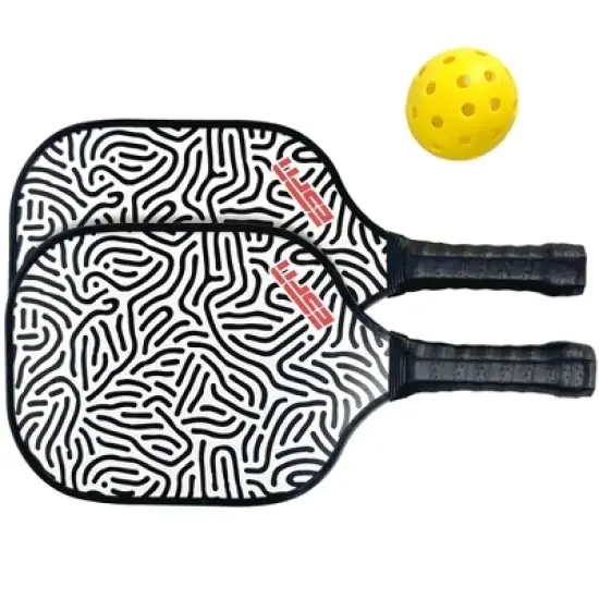 ESPN Pickleball Set (2 core paddles, 1 ball) image {3}