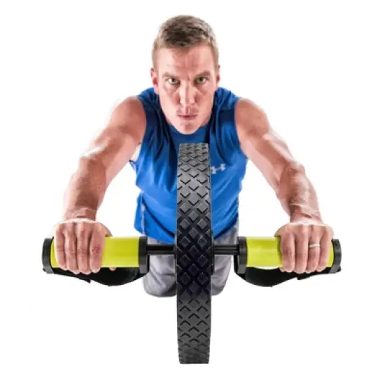 GoFit Extreme Abdominal Wheel with Hand/Foot Handles image {4}
