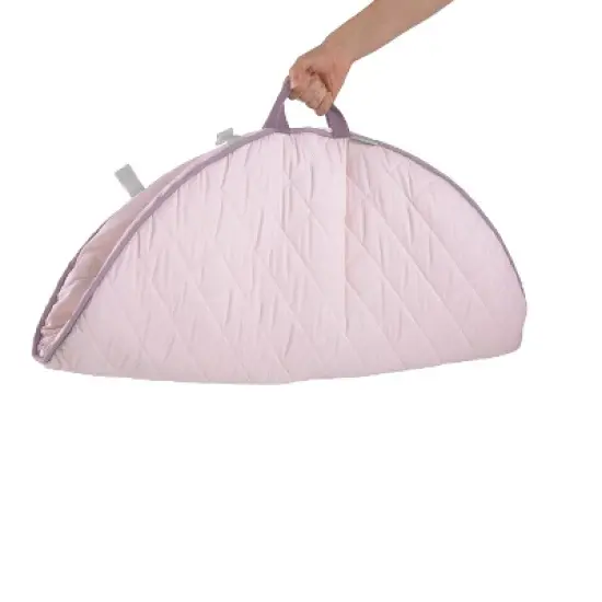 Ingenuity Cozy Spot Reversible Duvet Activity Gym with Wooden Toy Bar image {5}