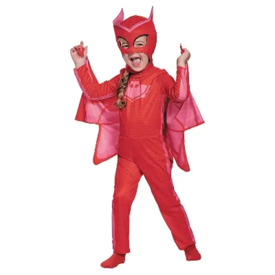 Girls' PJ Masks Owlette Costume image {4}