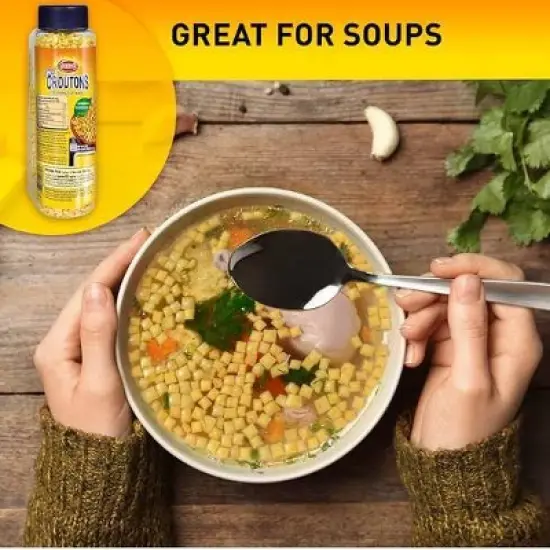 Osem Mini Mandel Croutons 14.1oz image {2}