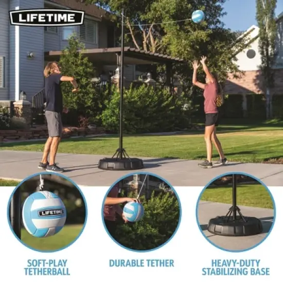 Lifetime Portable Tetherball System (91009) image {2}