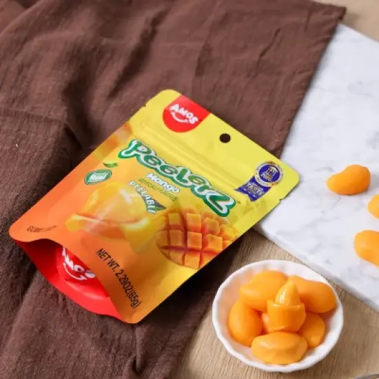 AMOS Peelerz Mango Gummy Checklane Candy - 2.29oz image {4}