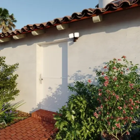 VAXCEL Theta LED Outdoor Motion Sensor Adjustable Security Flood Light image {7}