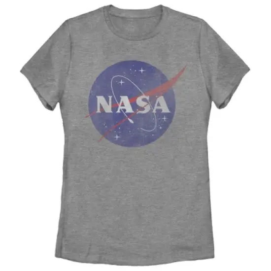 Women's NASA Logo T-Shirt image {2}