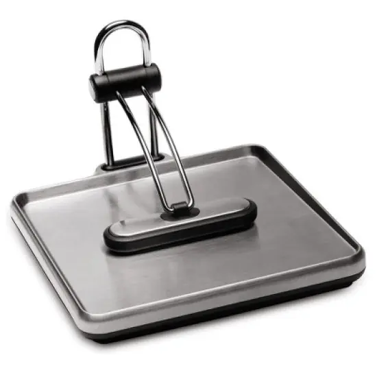 simplehuman Quick Grip Napkin Holder, Stainless Steel image {1}
