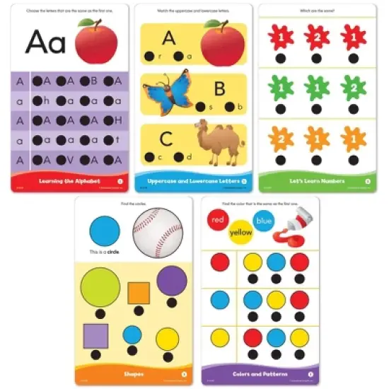 Educational Insights Getting Ready for School Hot Dots Jr. image {2}