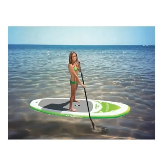 Swim Central Inflatable Tonga Stand-Up Paddleboard, 128-Inch image {2}