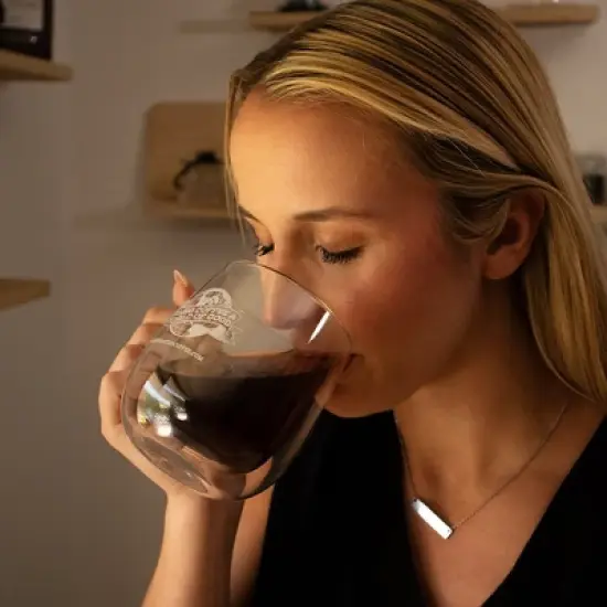 Fresh Roasted Coffee Medium Roast Organic Peruvian Half Caf - 36ct compostable envipods image {5}