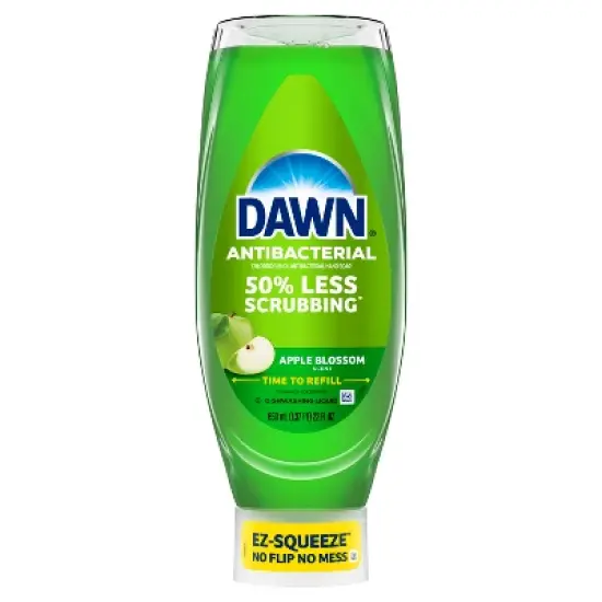 Dawn Ultra Antibacterial EZ-Squeeze Hand Soap - Apple Blossom image {11}