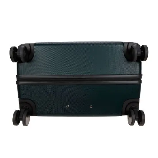 Skyline Hardside Large Checked Spinner Suitcase image {6}