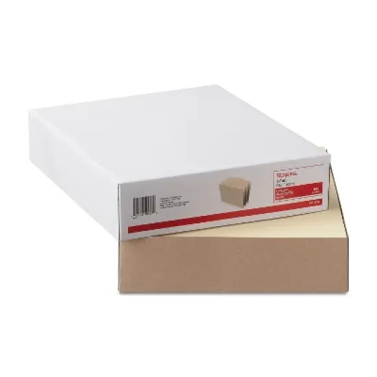 MyOfficeInnovations Manila File Folders 3-Tab Center Position Letter 100/Box (116780) image {3}