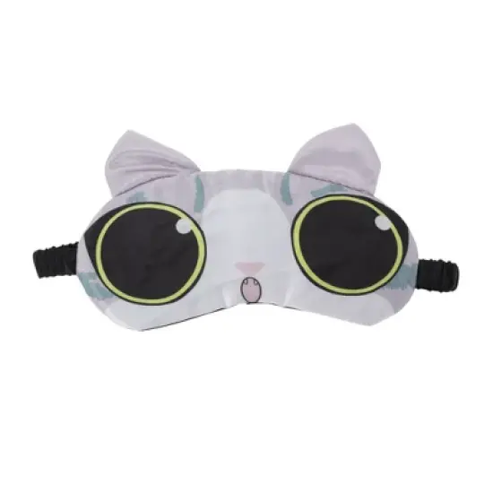 Unique Bargains Portable Elastic Strap Eye Mask Purple 1 Pc image {3}