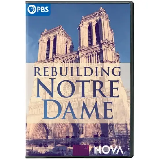 NOVA: Rebuilding Notre Dame (DVD) image {1}