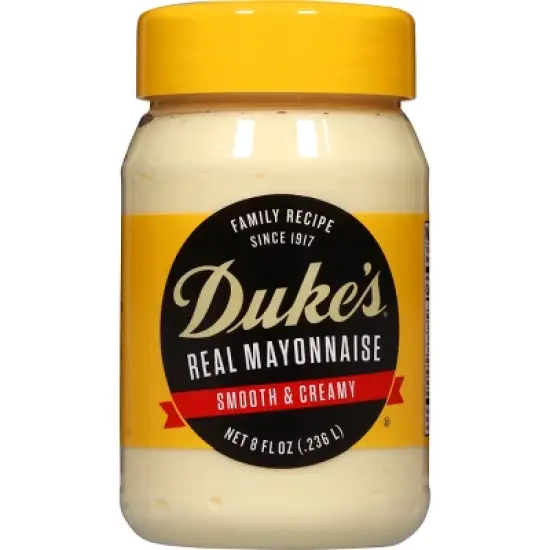 Duke's Real Smooth & Creamy Mayonnaise - 8oz image {1}