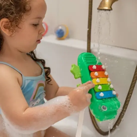 Nuby Bath Toy - Crocodile Xylophone image {3}