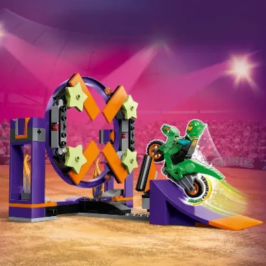 LEGO City Stuntz Dunk Stunt Ramp Challenge Bike Set 60359 image {3}