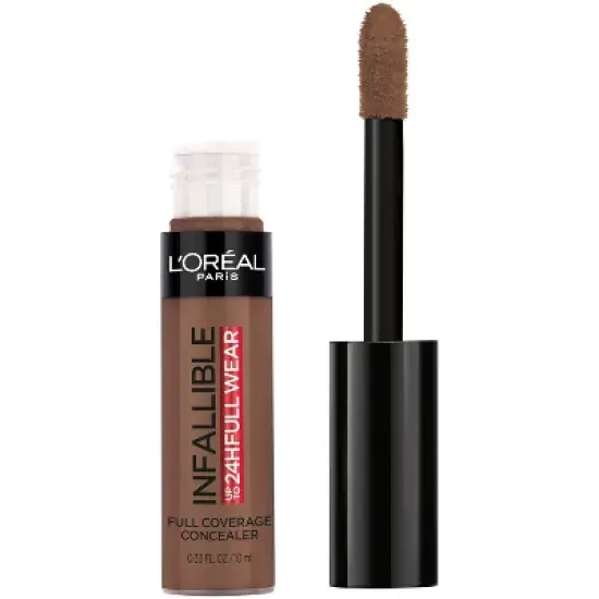 L'Oreal Paris Infallible Full Wear, Full Coverage, Waterproof Concealer  - 0.33 fl oz image {25}