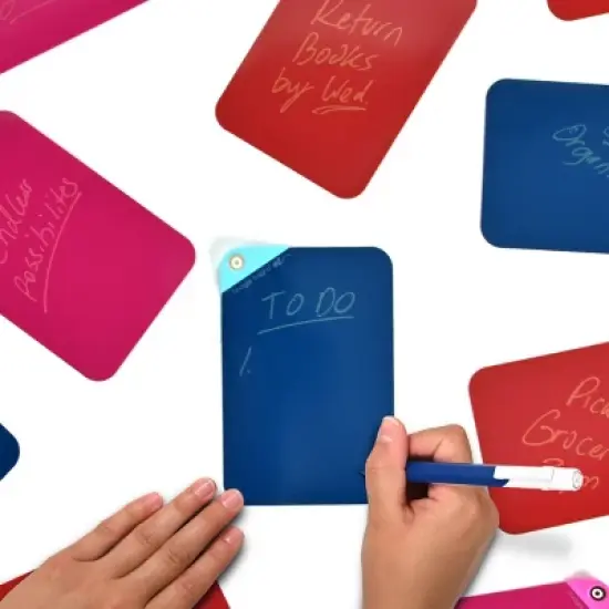 Boogie Board VersaNotes Reusable Notes 4"x6" Starter Pack image {3}