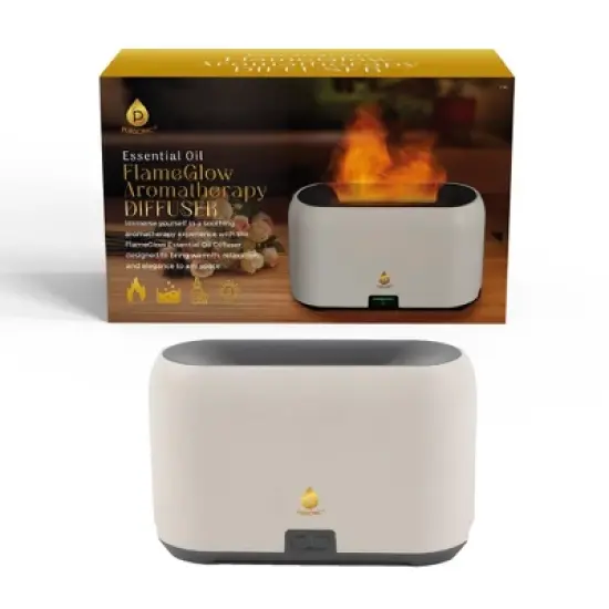 Pursonic Essential Oil FlameGlow Aromatherapy Diffuser image {3}