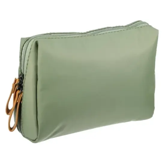 Unique Bargains Women's Portable Large Travel Makeup Bag 1 Pc image {6}