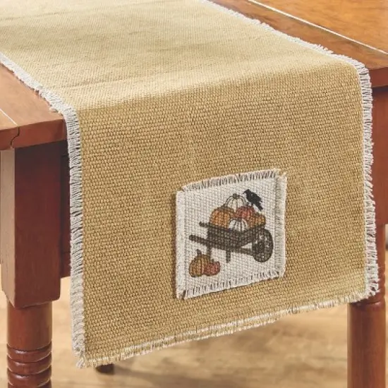 Park Designs Gathering Pumpkins Table Runner 13" X 54" image {5}