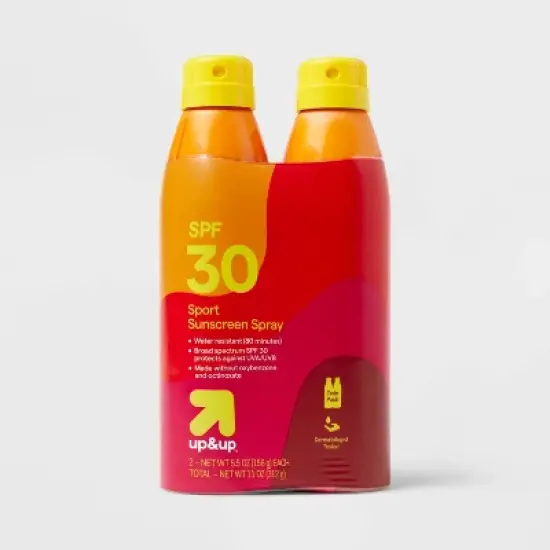 Sport Sunscreen Spray - SPF 30 - up&up&trade; image {8}