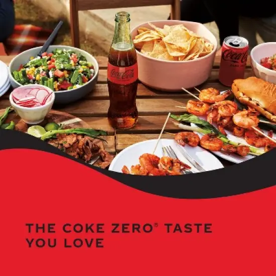 Coca-Cola Zero Sugar - 20 fl oz Bottle image {2}