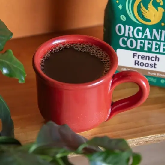 Equal Exchange Organic French Roast Ground Coffee - 9oz image {3}