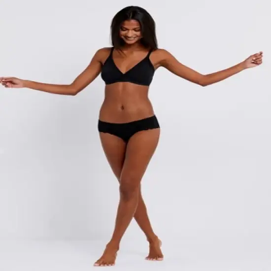 Mesh Trim Clip Down Maternity and Nursing Bra | A Pea in the Pod image {1}