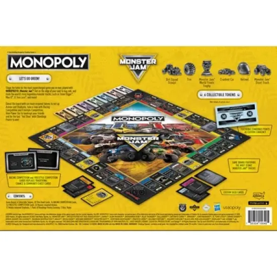 MONOPOLY: Monster Jam image {2}