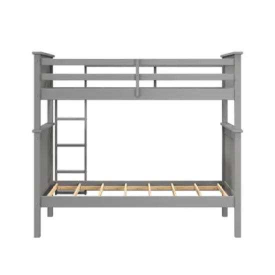 Twin over Twin Deirdra Bunk Bed - Linon image {4}