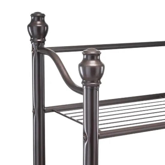 4 Tier Belgium Tower Gray - Organize It All image {5}