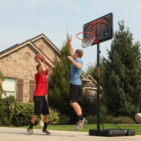 Lifetime Pro Court 44" Outdoor Portable Basketball Hoop image {3}
