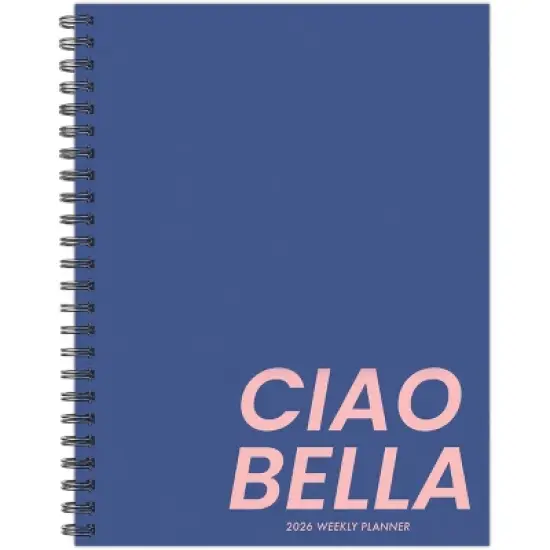 Willow Creek Press 6.5"x8.5" 2026 Ciao Bella Weekly/Monthly Softcover Planner image {6}