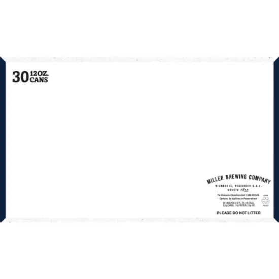 Miller Lite Beer - 30pk/12 fl oz Cans image {8}