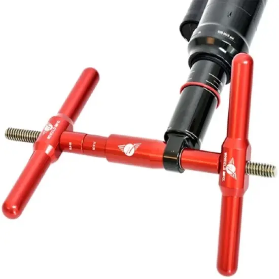 Wheels Manufacturing Shock Bushing Press Kit Machined Aluminum image {1}